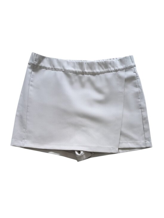 Frank & Oak Dresses & Skirts - Frank & Oak Beige Mini Skort